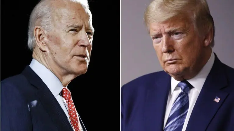 Último debate entre Trump e Biden tem troca de acusações entre os candidatos