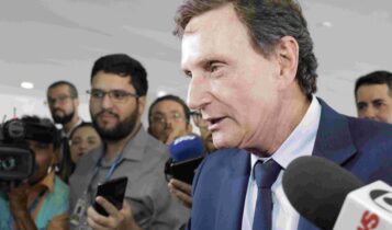 Marcelo Crivella consegue reverter provisoriamente inelegibilidade. Foto: Valter Campanato/Agência Brasil