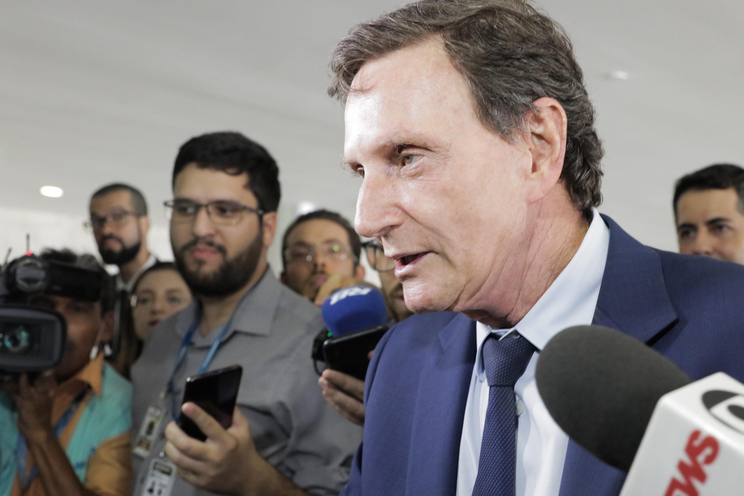 Marcelo Crivella consegue reverter provisoriamente inelegibilidade. Foto: Valter Campanato/Agência Brasil