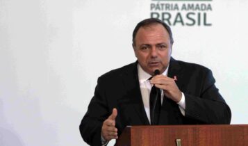 O ministro da Saúde, Eduardo Pazuello, testou positivo para covid-19. Foto: Valter Campanato/Agência Brasil