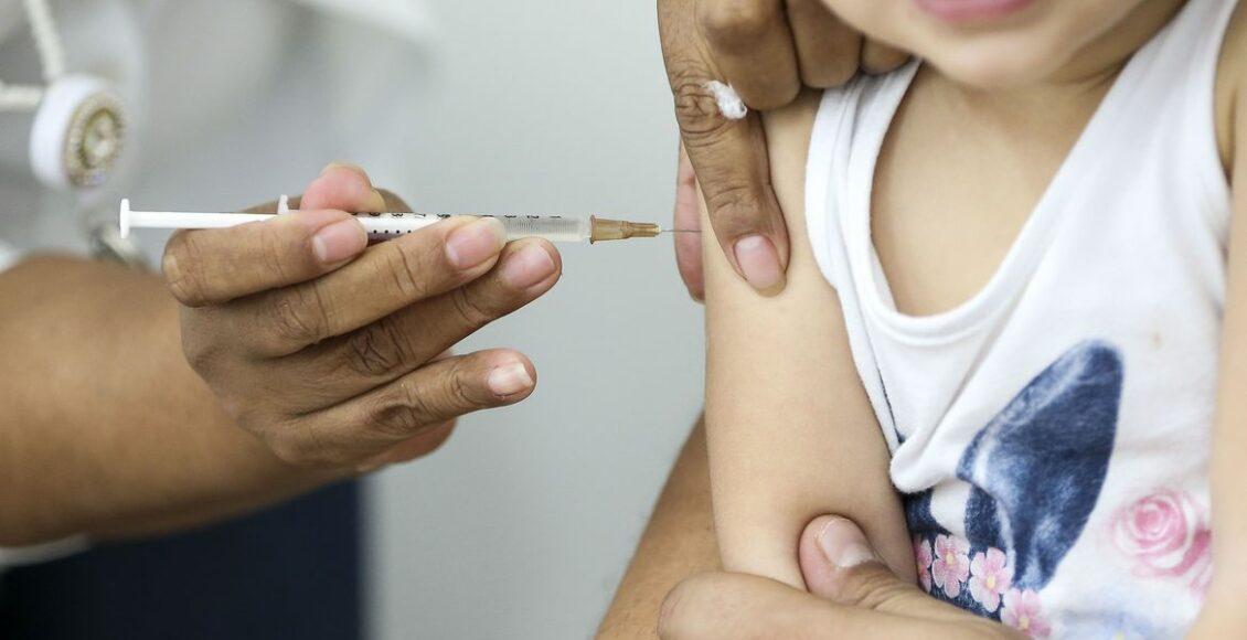 Dia D de mobilização da Campanha Nacional de Vacinação contra a Poliomielite e Sarampo. Foto: Marcelo Camargo/ABr