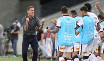 Na estreia de Mancini, Corinthians vence Athletico Paranaense