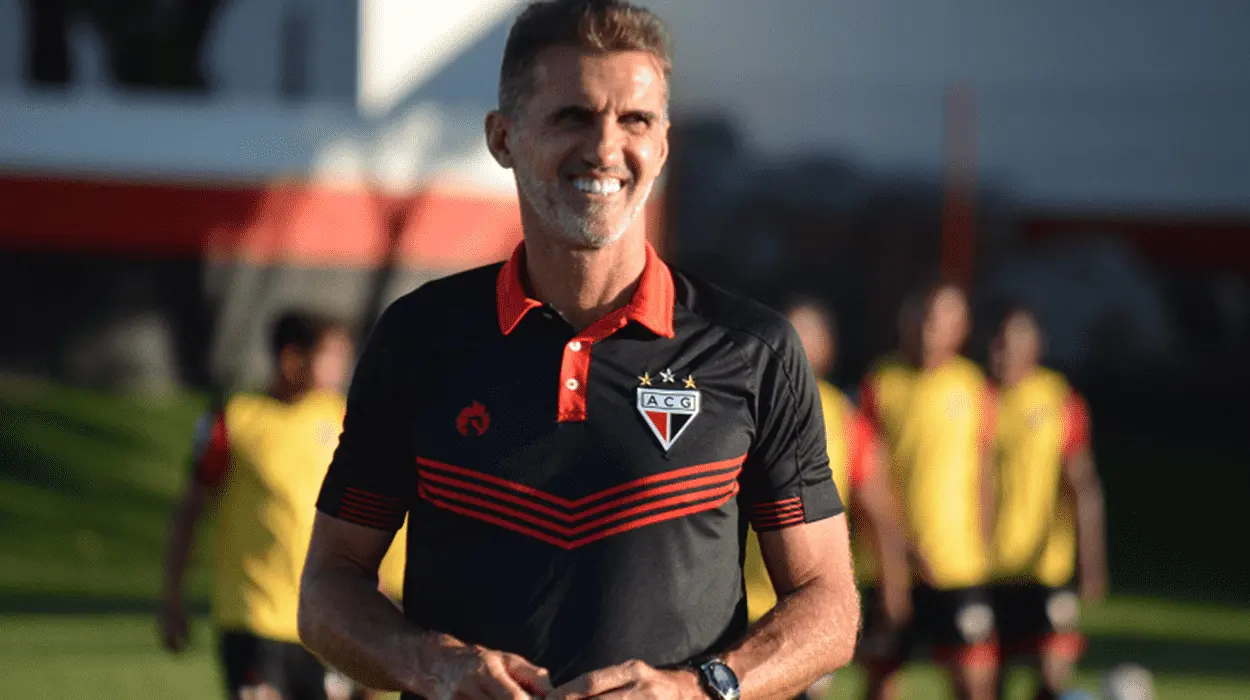 Mancini no Atlético-GO