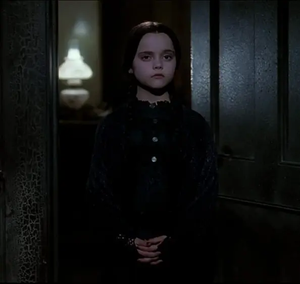 Imagem mostra personagem Vandinha