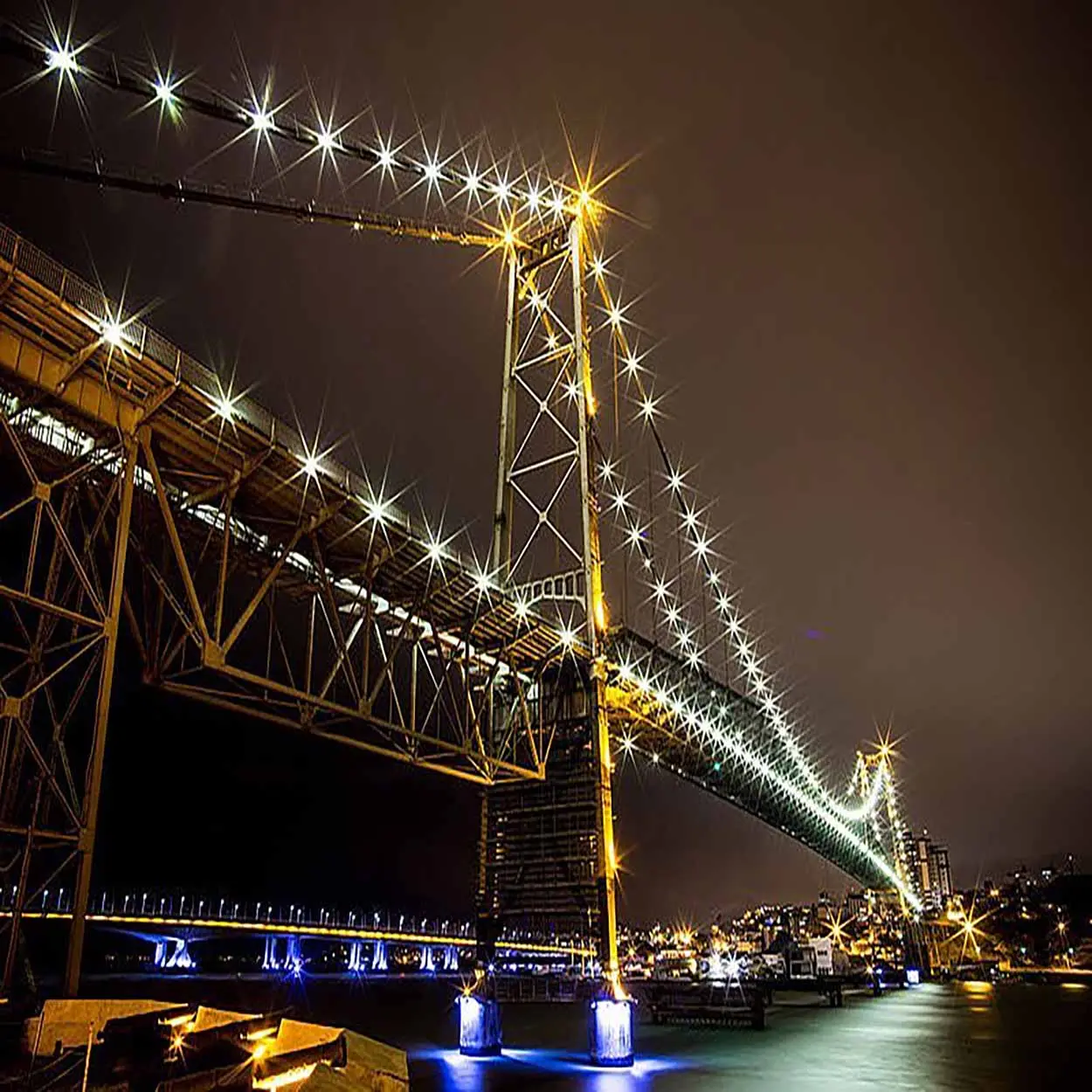 ponte hercilio florianopolis reveillon 2021 floripa