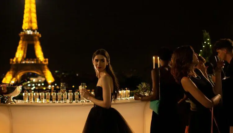 Vista para a Torre Eiffel