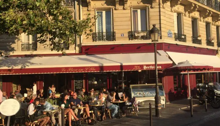 Restaurante visitado por Emily