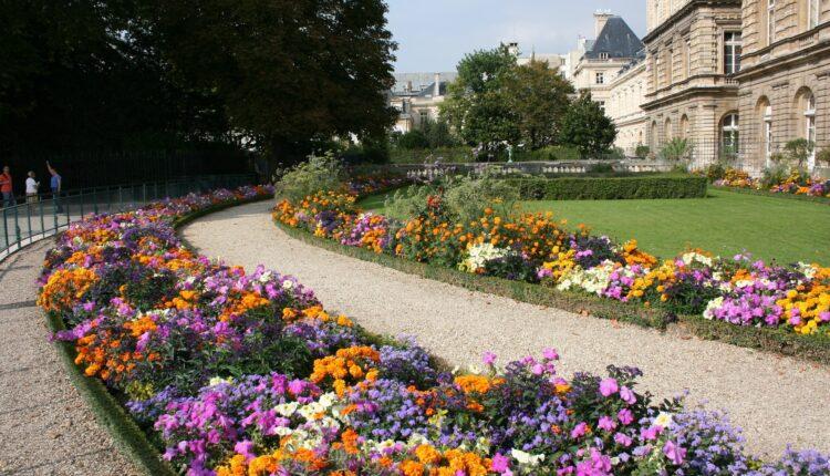 Jardim de luxemburgo