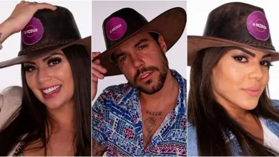 Enquete A Fazenda 12: Victória, Lipe Ribeiro ou Tays, quem deve ficar?