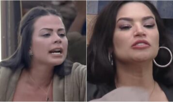 Imagem de Victoria e Raissa em A Fazenda 2020