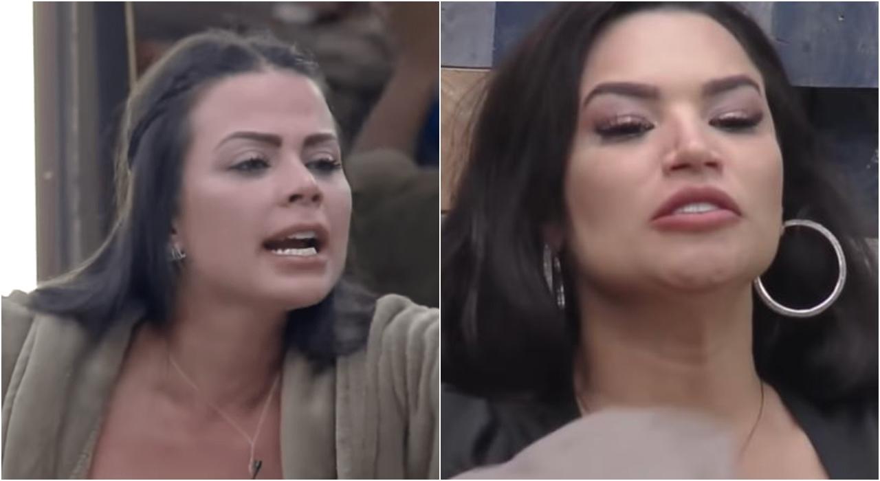 Imagem de Victoria e Raissa em A Fazenda 2020