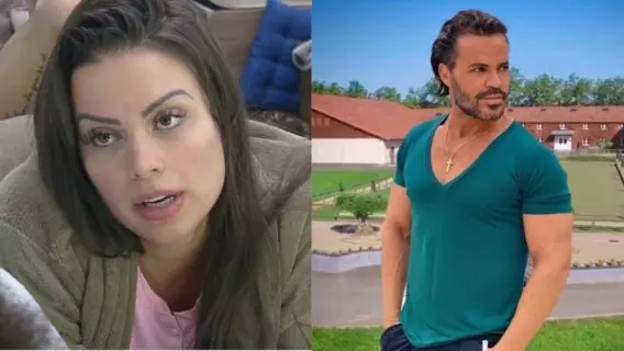 A Fazenda 12: Ex de Victória, Eduardo Costa faz torcida contra: ‘erva venenosa’.