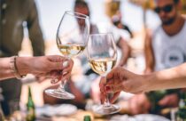 vinho frisante é a bebida do verão
