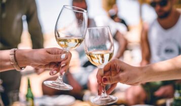 vinho frisante é a bebida do verão