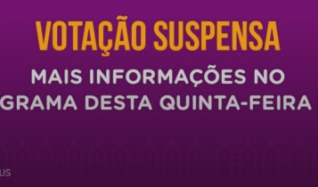 votação suspensa a fazenda 2020