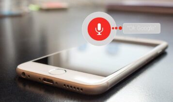 vozes do Google Assistente