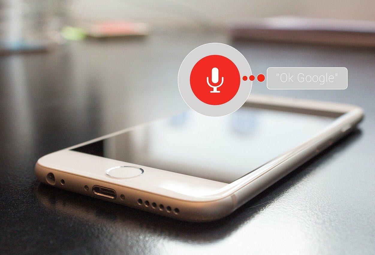 vozes do Google Assistente