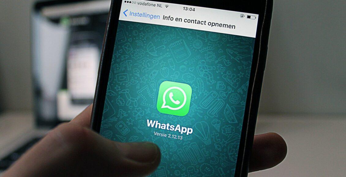 Imagem do aplicativo Whatsapp em um dispositivo móvel - exército brasileiro whatsapp