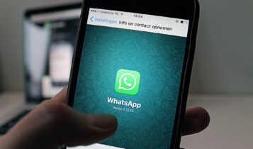 Imagem do aplicativo Whatsapp em um dispositivo móvel - exército brasileiro whatsapp