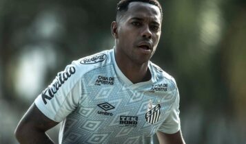 Robinho treina no Santos: gravações incriminam o jogador