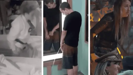 A Fazenda 12: xixi em local indevido; veja peões que infringiram a regra