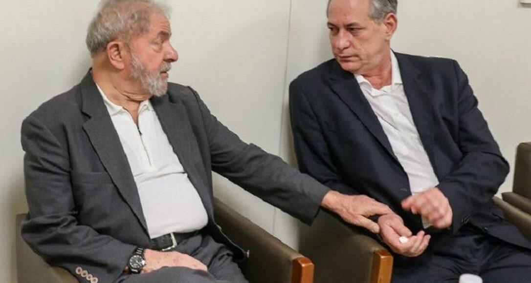 Lula e Ciro Gomes se reencontraram selando a paz. Foto: Ricardo Stuckert