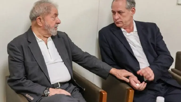 Eleições 2022 à vista? Lula e Ciro Gomes selam a paz