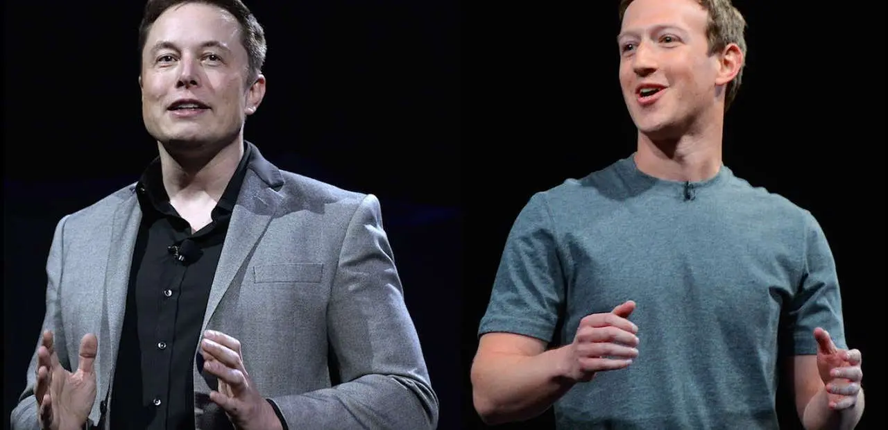 Alunos das melhores univerdsidades, Elon Musk e Zuckerberg