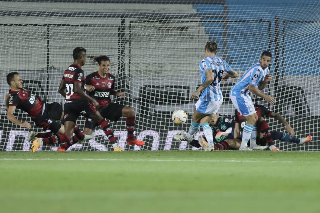 Após empatarem, Flamengo e Racing voltam a se enfrentar dia 1/12