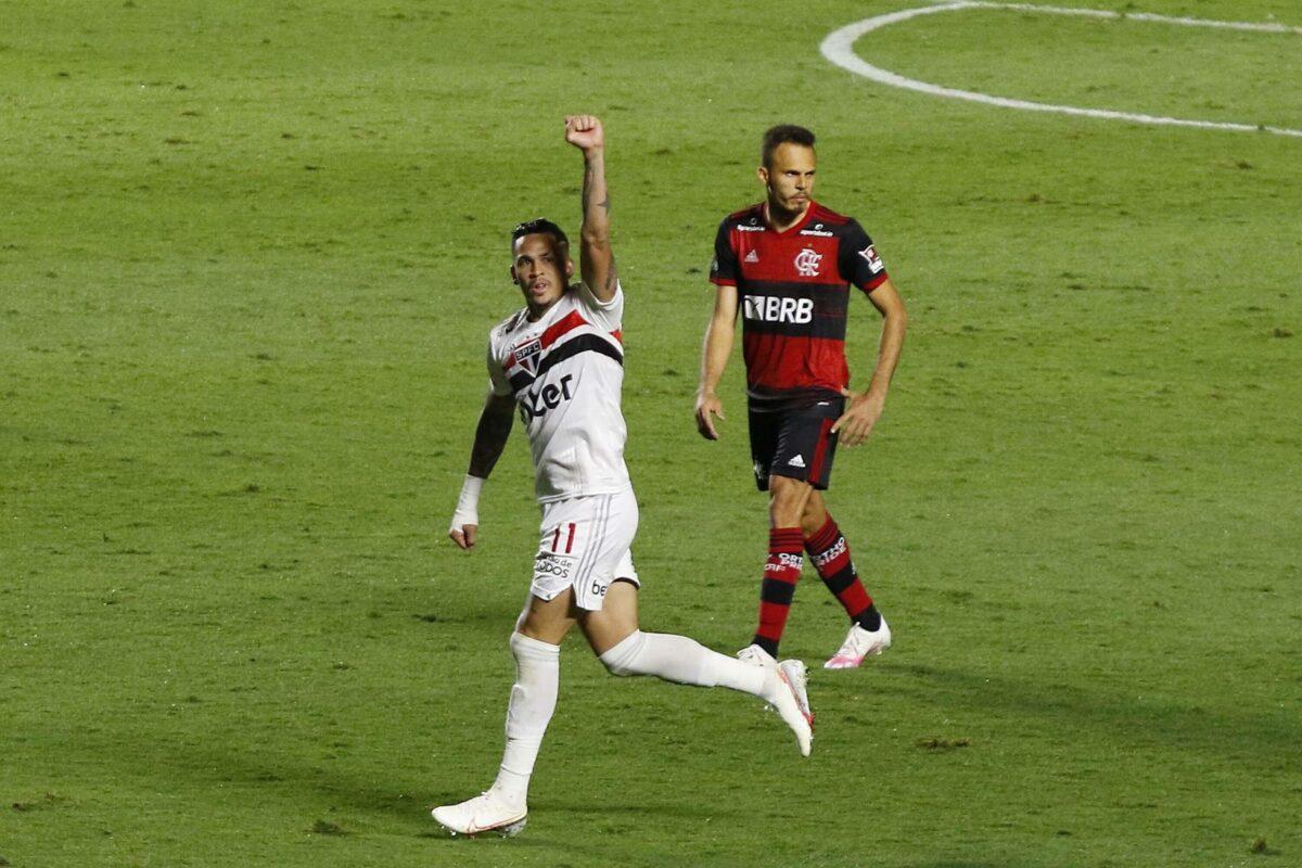 Com gols de Luciano (2x) e Pablo, São Paulo está na semifinal da Copa do Brasil