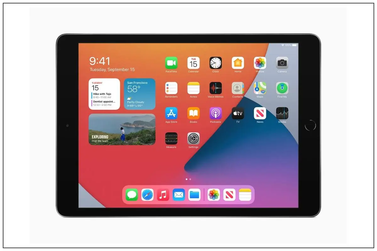 Tablet Tablet Apple iPad 7ª Geração, iPadOS