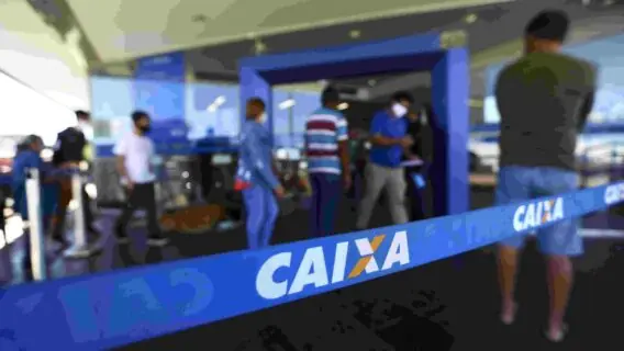 Caixa libera hoje auxílio emergencial para nascidos em outubro