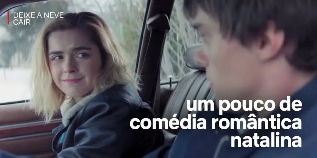 Imagem mostra sugestão de fim de ano da Netflix