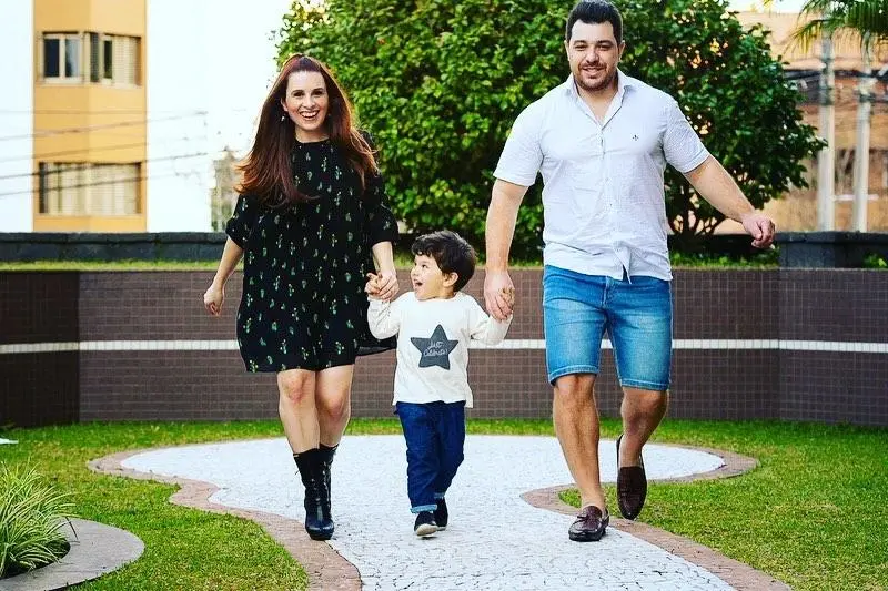 Imagem mostra ex-BBB Cézar