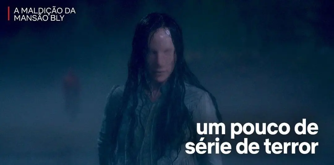 Imagem mostra sugestão de fim de ano da Netflix