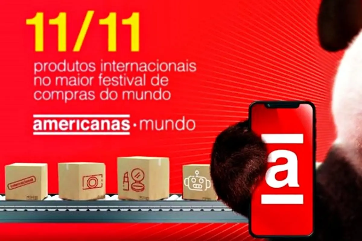 Black Friday Chinesa: Americanas libera descontos de até 60%