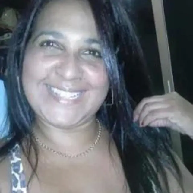 Imagem mostra a ex-BBB Cida