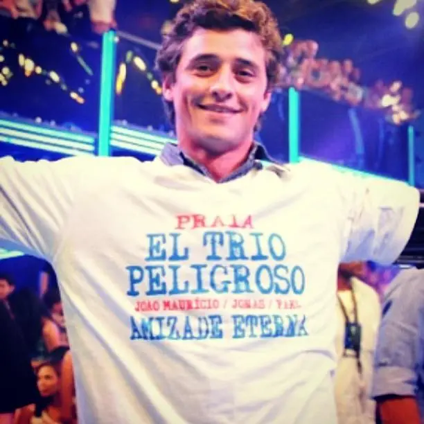 Imagem mostra ex-BBB Fael