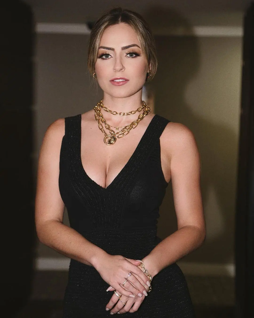 Imagem mostra ex-BBB Paula