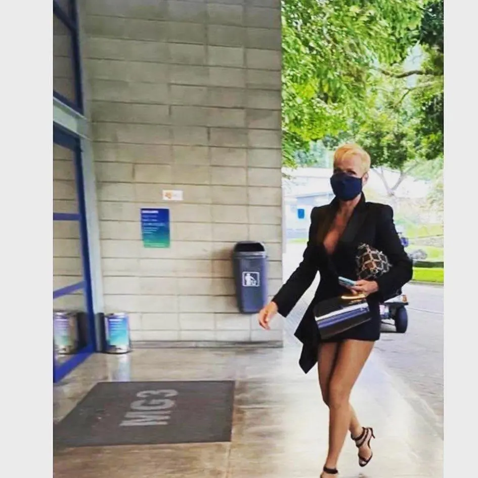 Imagem mostra Xuxa Meneghel