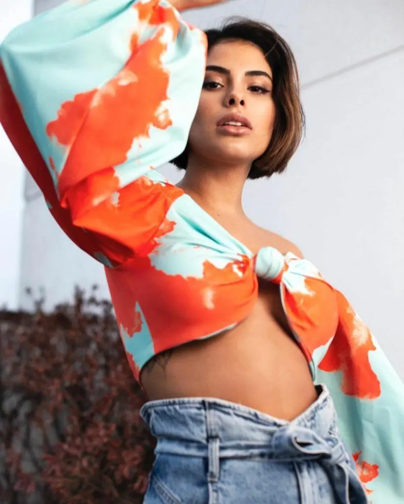 Imagem mostra ex-BBB Munik