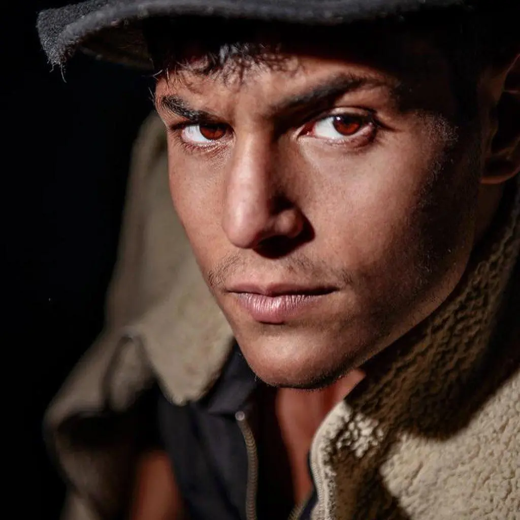 Imagem mostra rosto de Yan Brito, tio de Tatá Werneck