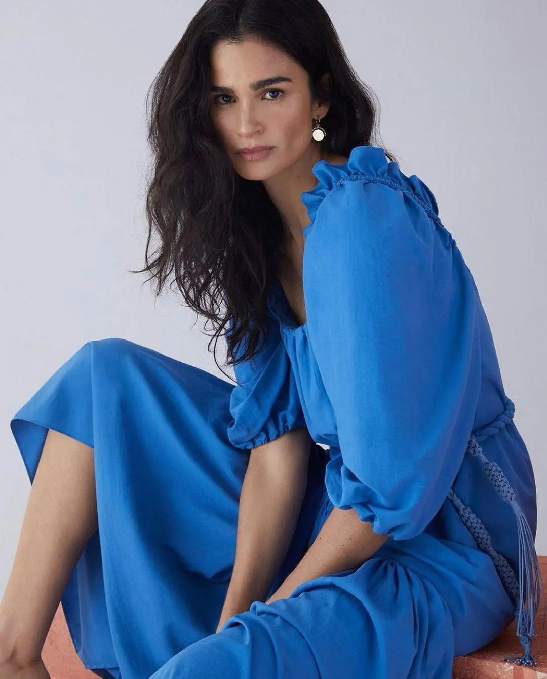 Imagem mostra cabelos de Carol Ribeiro