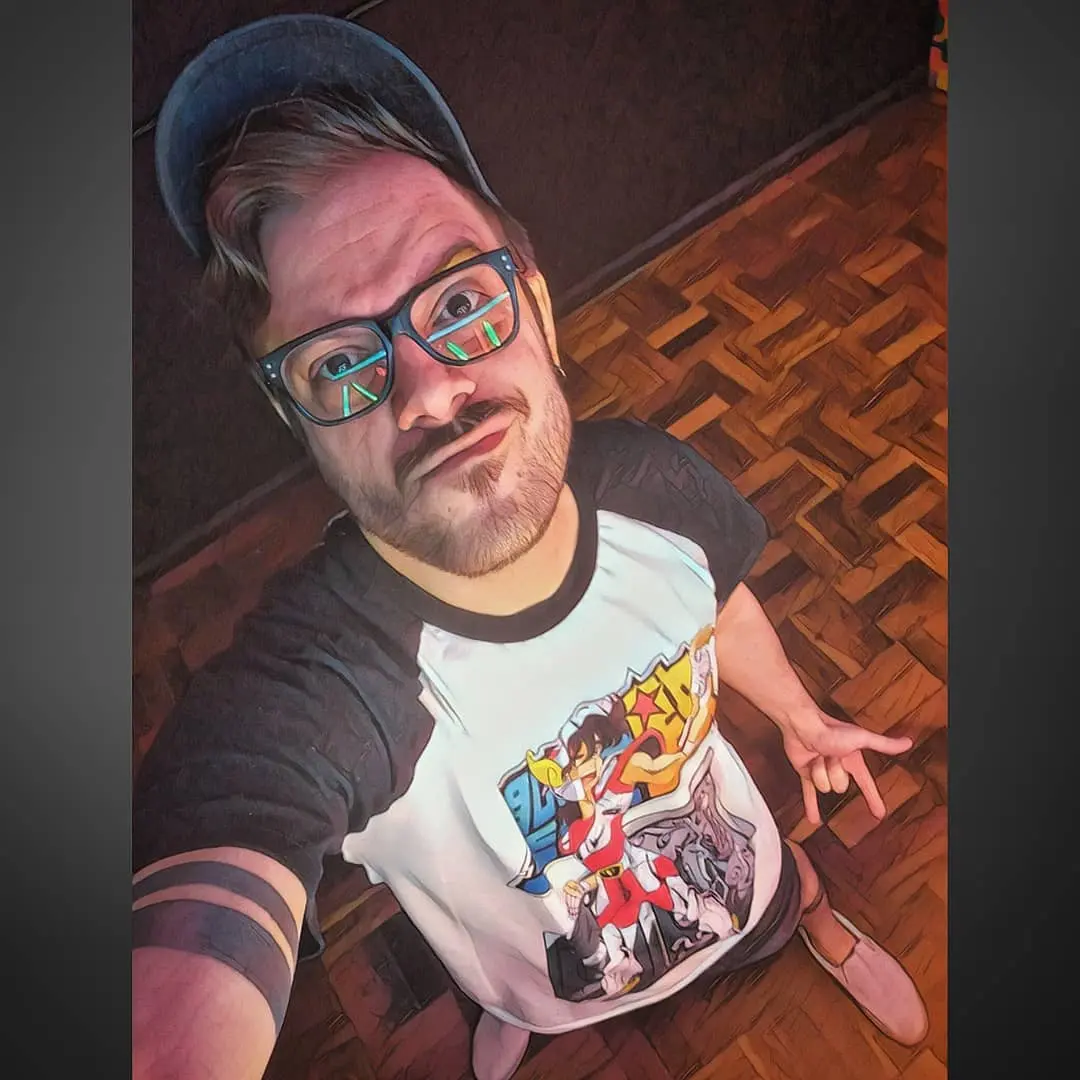 Imagem mostra ex-BBB Max