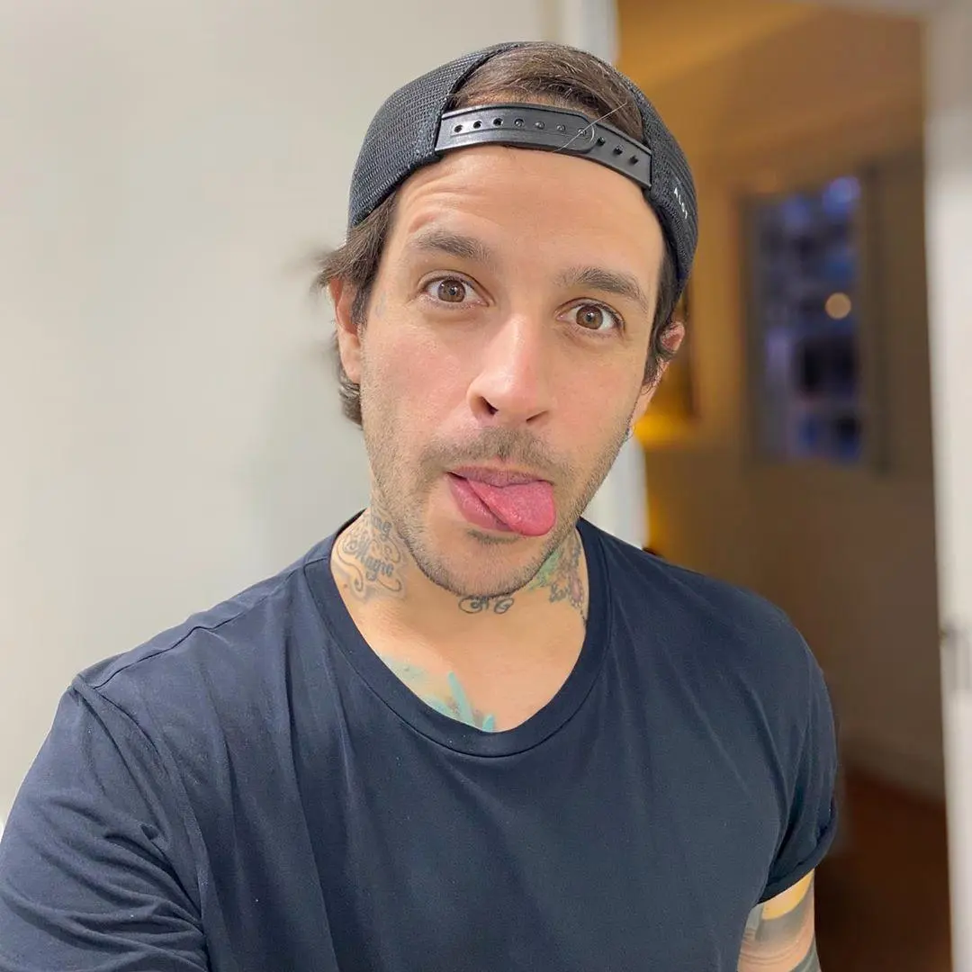 Imagem mostra ex-BBB Rafinha