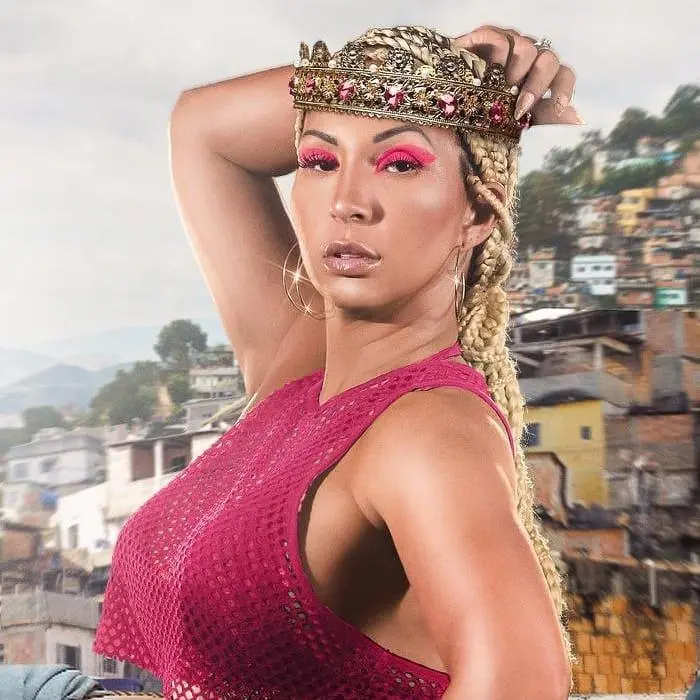 Imagem mostra Valesca Popozuda 