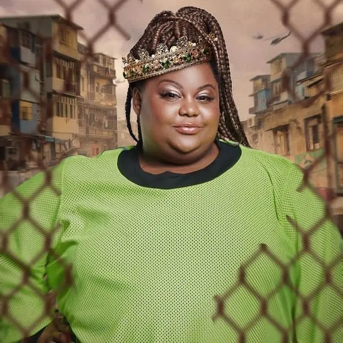 Imagem mostra MC Carol