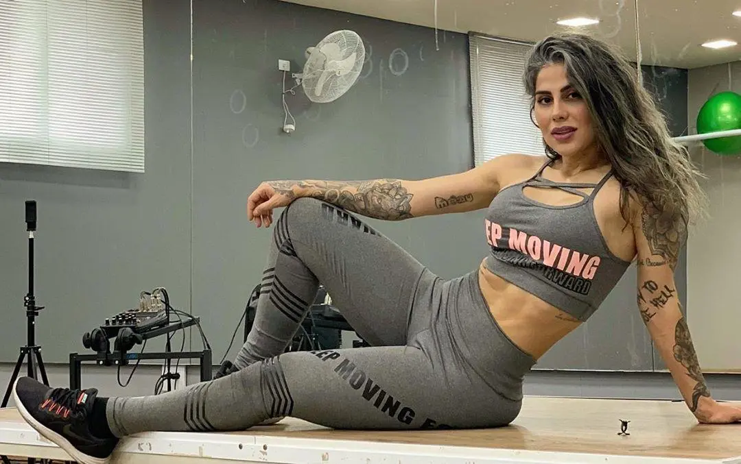 Imagem mostra ex-BBB Vanessa