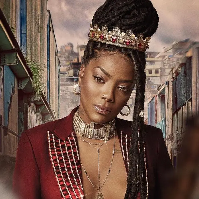 Imagem mostra Ludmilla