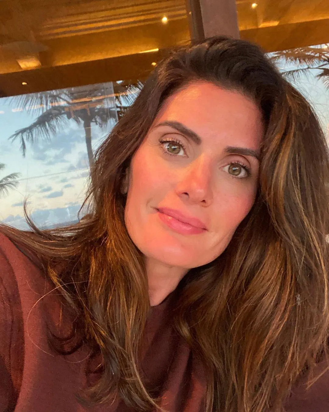 Imagem mostra rosto da Isabella Fiorentino